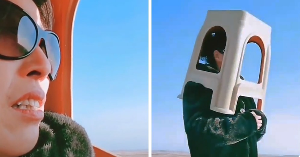 Новый флешмоб от TikTok: Берем сидушку от унитаза, выбираем фон и снимаем видео, словно мы в самолете