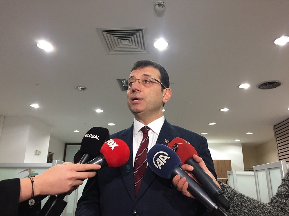 İmamoğlu'ndan 'Yürü Be İstanbul' Projesi: 'İstanbullular Yürüdükçe Kazandığı Puanlarla Çeşitli Aktiviteleri Ücretsiz Yapacak'