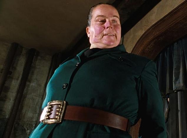 5. "So wearing something high-necked but looking like Mrs Trunchbull."