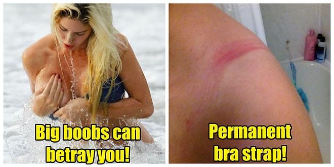 26 Situations That Only Women With Big Boobs Can Relate!