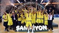 Basketbolda 34. Türkiye Kupası'nın sahibi Fenerbahçe Oldu!