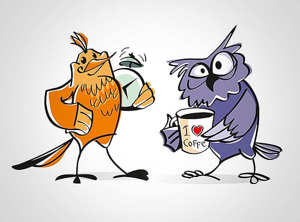 5. Вы сова или жаворонок?