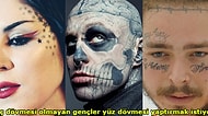 Son Dönemde Gençler Arasında Hızla Yayılan Yüz Dövmesi Trendi Hakkında Dövmeciler Ne Düşünüyor?