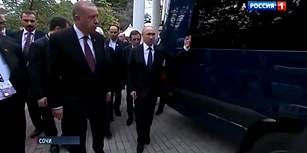 Erdoğan ile Putin Arasında Geçen İlginç Diyalog: 'Bu Araç Zırhlı mı?'