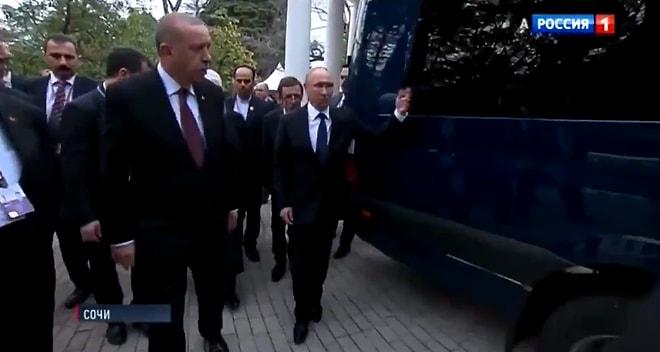 Erdoğan ile Putin Arasında Geçen İlginç Diyalog: 'Bu Araç Zırhlı mı?'