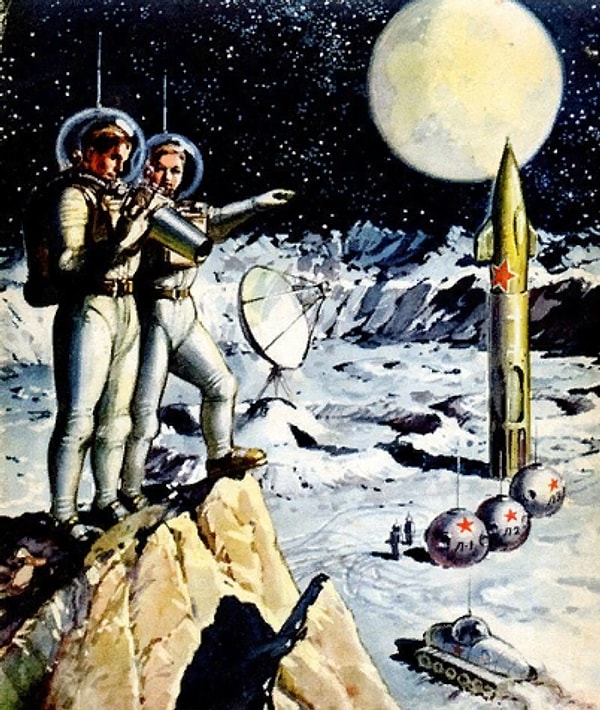 4. Угадайте, в каком году была сделана эта журнальная обложка?