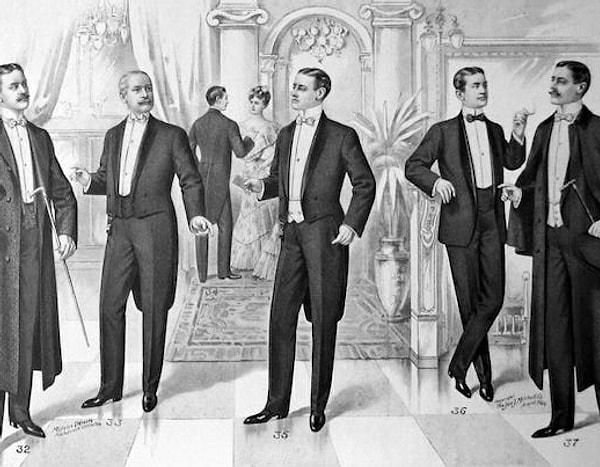 4. Джентельмены XIX века носили на голове...