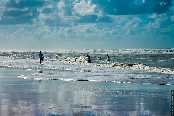 6. Берега какого государства НЕ омывают воды Северного моря?