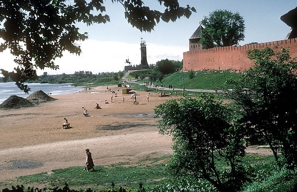 3. Облик этого города практически не изменился. На фото...