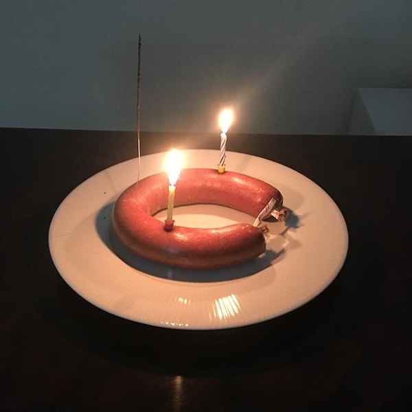 9. Daha iyi bir doğum günü kutlaması görmedim!