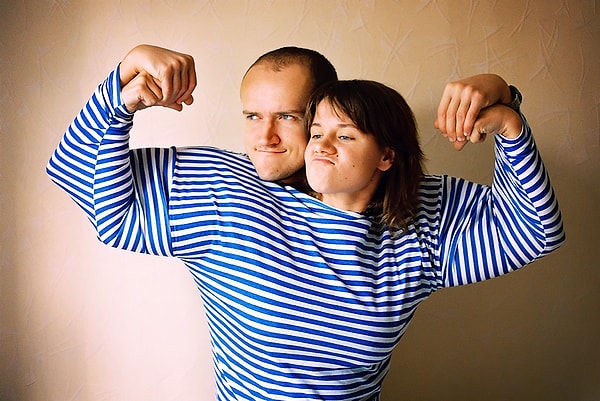 Вы гордитесь своими отношениями!