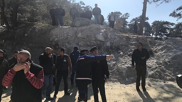 Ölen işçilerin kimlikleri açıklandı.