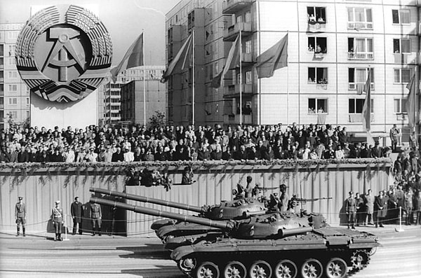 8. Этот снимок сделан в 1949 году. Угадайте, где именно?