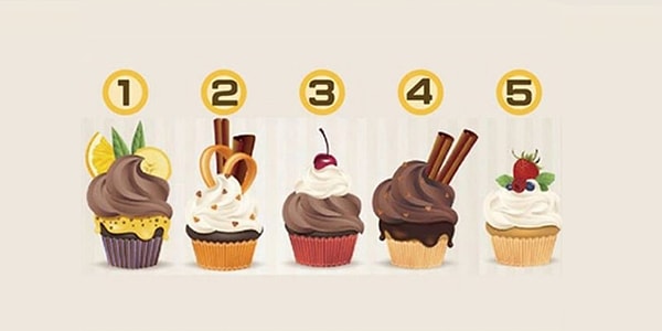 Итак, выберите понравившийся вам капкейк!