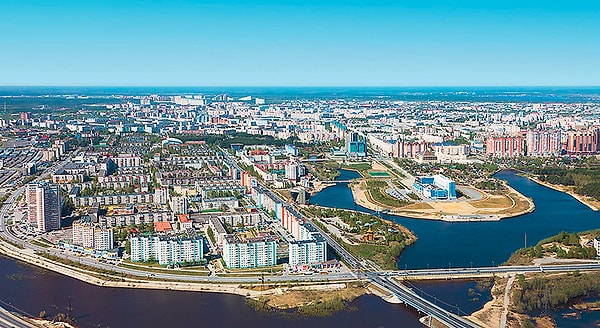 8. Ханты-Манскийский автономный округ