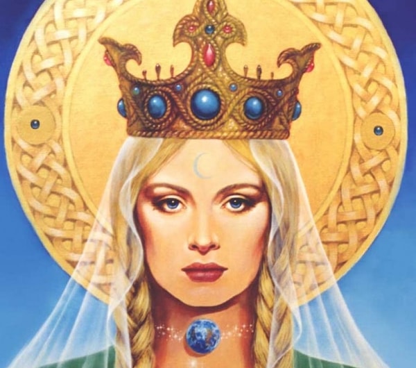 Вы Дана, мать всех богов!