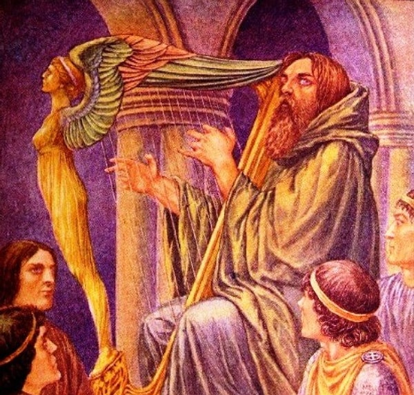 Вы Дагда, верховный бог!