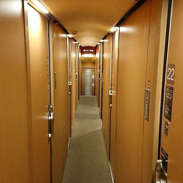 Travelers can also use this service and save the cost of a night in a hotel.