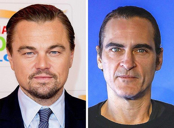 9. Leonardo DiCaprio ve Joaquin Phoenix, 44