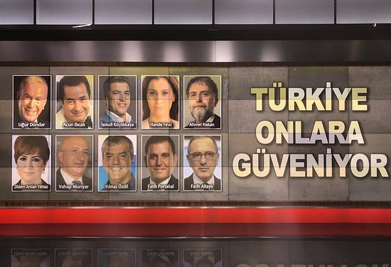 Gezici Araştırma'nın 'En Güvenilir İsimler' Anketi Sosyal Medyanın Gündeminde