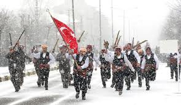 1918: Erzincan'ın Çayırlı ilçesinin Rus ve Ermeni işgalinden kurtuluşu.