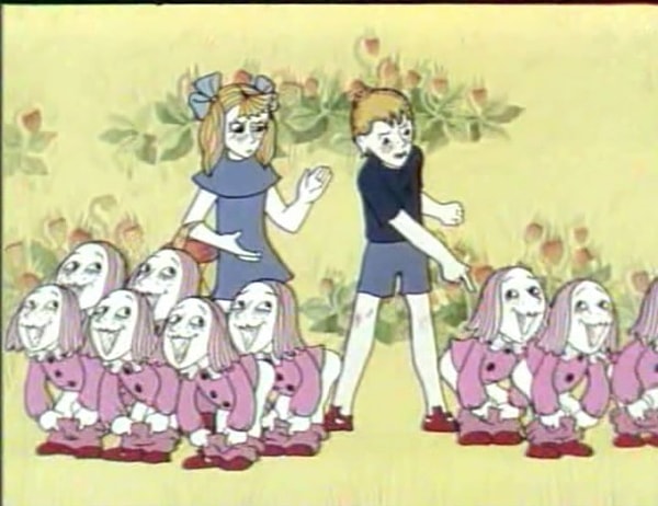 19. В советских мультфильмах тоже найдутся двоякие моменты