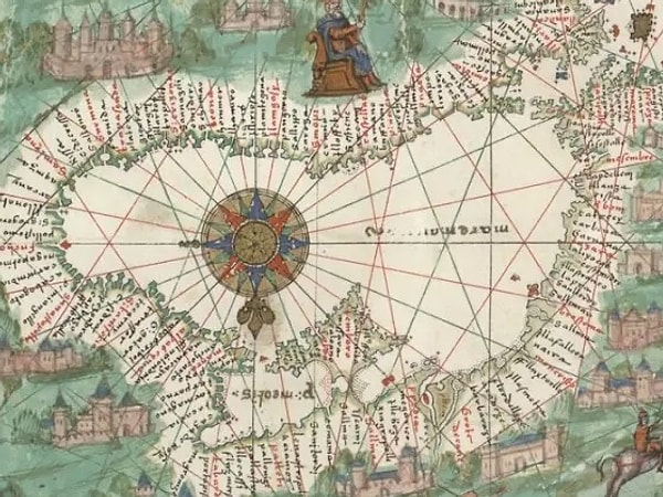 10. Внимательно всматриваемся в карту. Здесь тоже большую роль играют очертания.