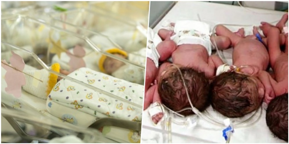 Analık Böyle Bir Şey Olsa Gerek! Tek Seferde Normal Doğum ile Yediz Bebek Dünyaya Getiren Güçlü Kadın