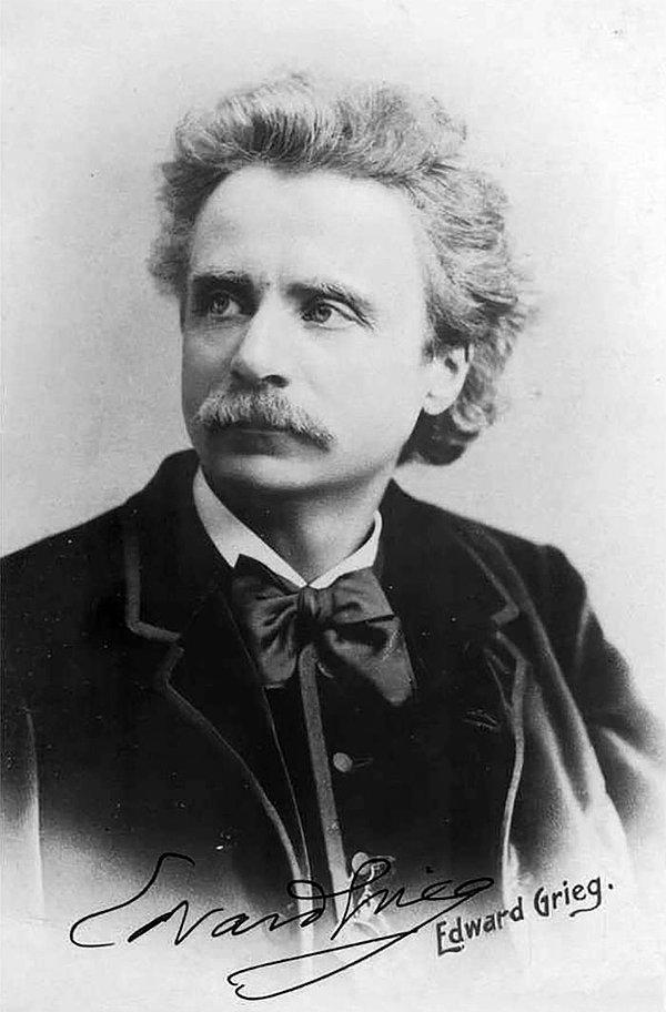 6. Edvard Grieg ve uğurlu kurbağası
