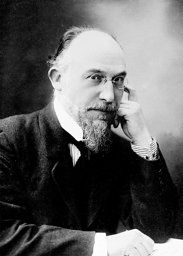 7. Erik Satie ve tuhaflıkları