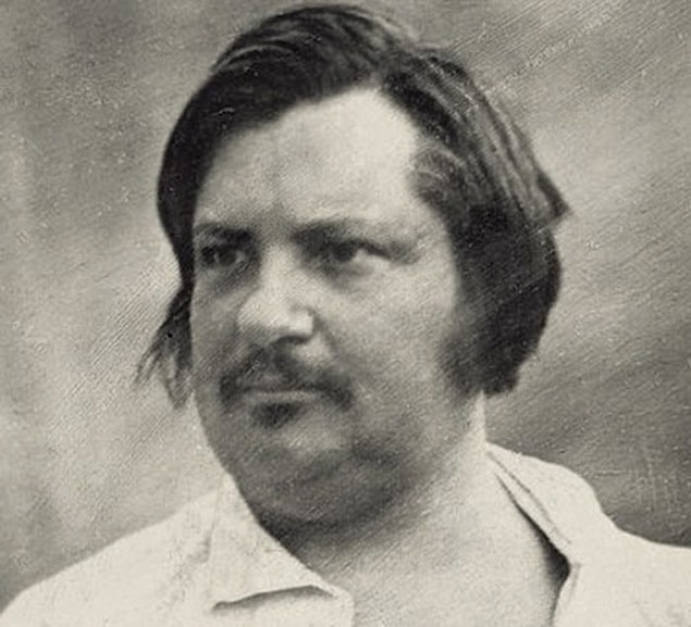 9. Honoré De Balzac ve 50 fincan kahvesi