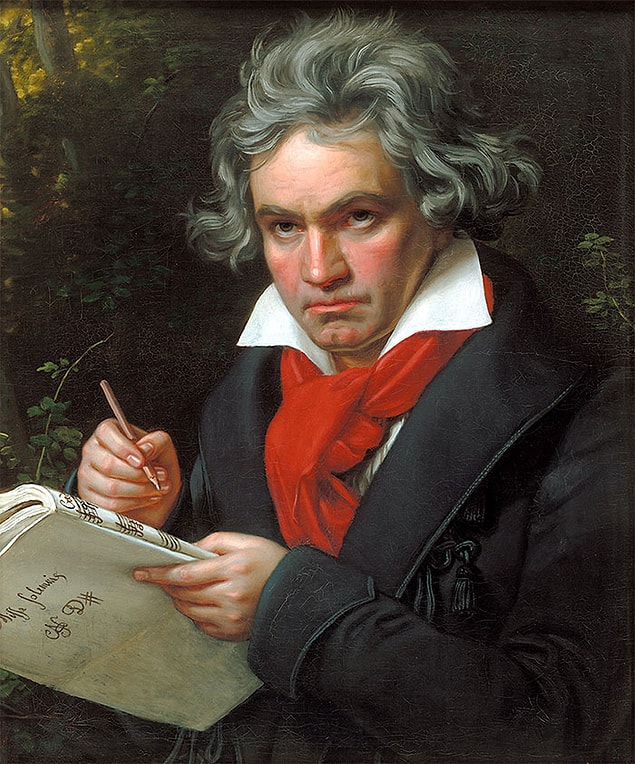 15. Ludwig Van Beethoven ve 60 kahve çekirdeği