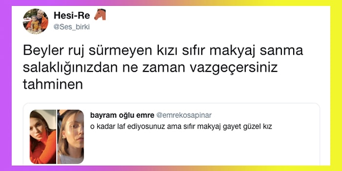 Var Gibi Ama Yok Gibi?! Erkekler Makyajsız Gibi Görünme Makyajını Çözemeyince Twitter’da Fena Geyik Döndü