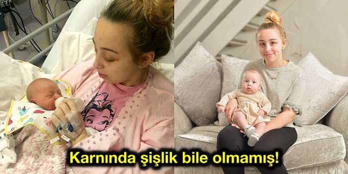 Hamile Olduğundan Haberi Bile Yoktu! Komadan Uyandıktan Sonra Doğum Yaptığını Öğrenen Kadın