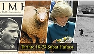 Sahra Çölü'ne Kar Yağdı, İlk Memeli Canlı Klonlandı, Mustafa Kemal Paşa Time'ın Kapağındaydı... Tarihte 18-24 Şubat Haftası ve Yaşanan Önemli Olaylar