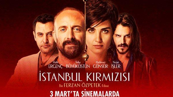 4. İstanbul Kırmızısı(2017) - IMDb: 5.5