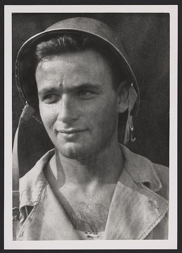Victor A. Lundy, enlisted in the Army Special Army Special Training program when he was 19 years-old. Later on, he was thrown into the middle of the war in 1944 at the age of 21.