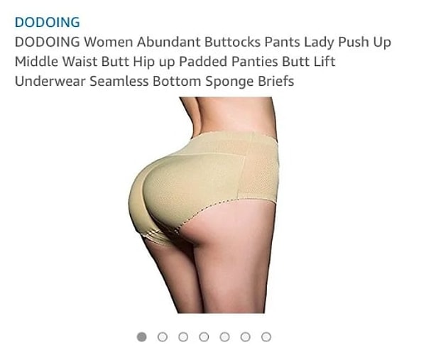 2. Нет-нет, подними ягодицы выше. ЕЩЕ ВЫШЕ! Вот теперь хорошо.