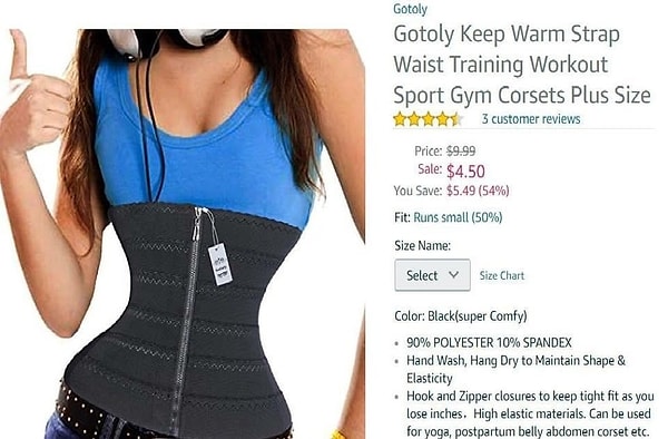 9. Сделай так, чтобы худышка была, и чтоб как в жизни.