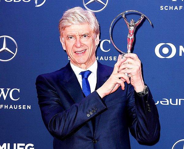Yaşam Boyu Başarı Ödülü: Arsene Wenger