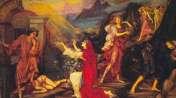 1. Кто в "Божественной комедии" Данте находится на девятом круге ада?