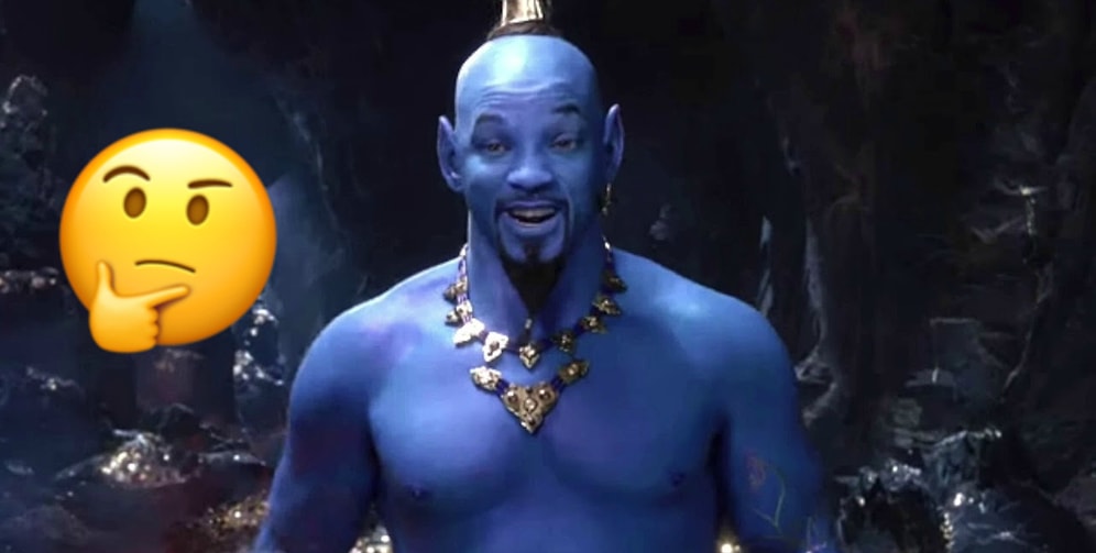 Синий Уилл Смит: Пользователи Сети не были готовы к новому Джинну в исполнении актера