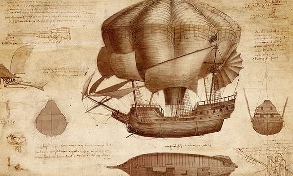 4. Это человек был итальянским художником и учёным, изобретателем, писателем, музыкантом, представителем искусства Высокого Возрождения. И это?