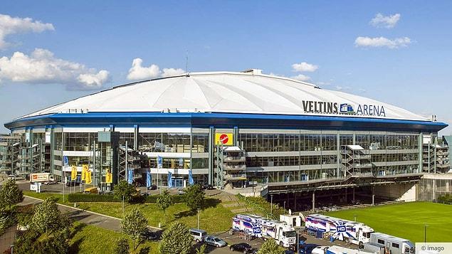 10. Bars in the Veltins-Arena, a major football ground in Gelsenkirchen, Germany, are interconnected by a 5 km long beer pipeline.