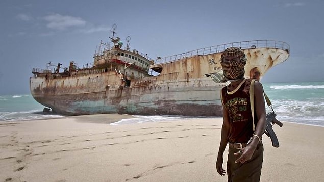 7. Many pirates in the early 1700’s in the Caribbean were escaped African slaves. By some accounts, 70 of them served with the famous pirate Blackbeard