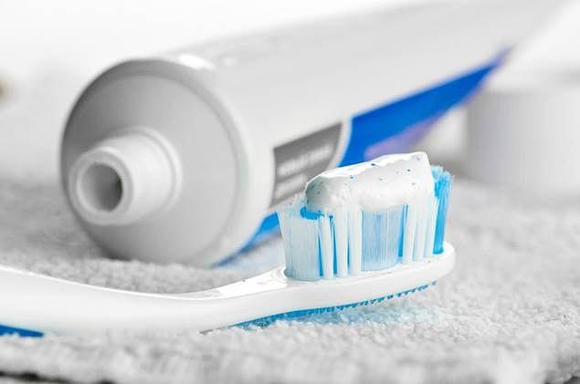 19. Many kinds of toothpaste contain small plastic beads which may lodge in the gums, are likely harmful to the environment, and are included in toothpaste for decorative purposes only.