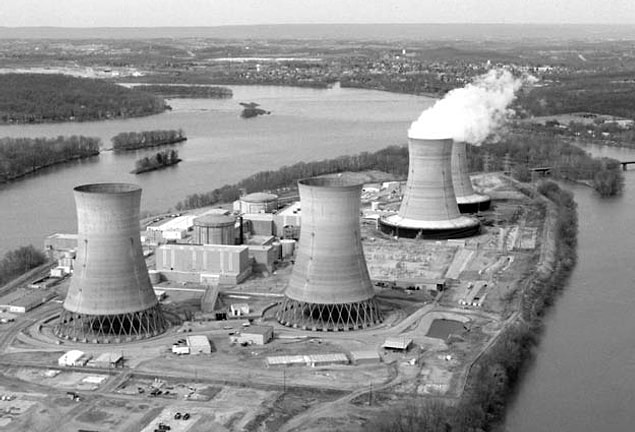 20. The coal-burning power plants in the United States released 155 times more radiation into the environment in 1982 than the Three Mile Island Nuclear Accident did in 1979.