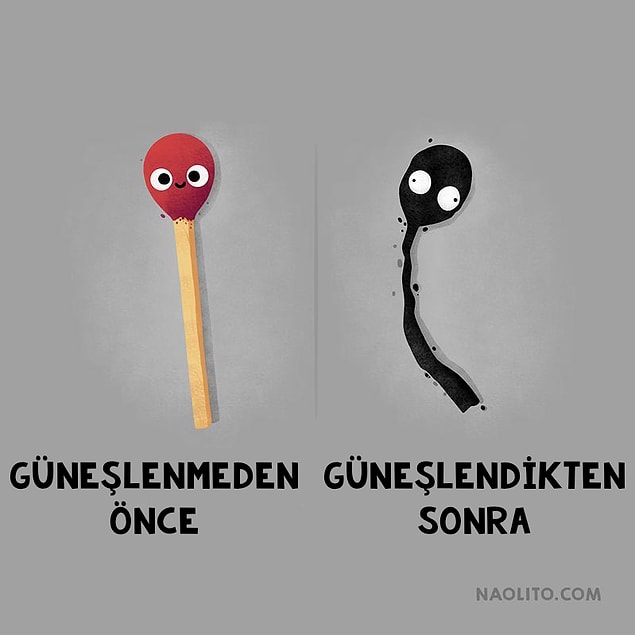 Bi' tık altını istemiştim ama...