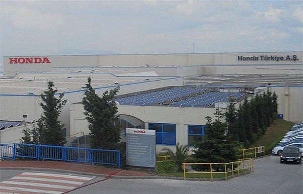 Şekerpınar´da bulunan fabrika, Honda'nın Avrupa'daki ikinci otomobil üretim tesisi konumunda.