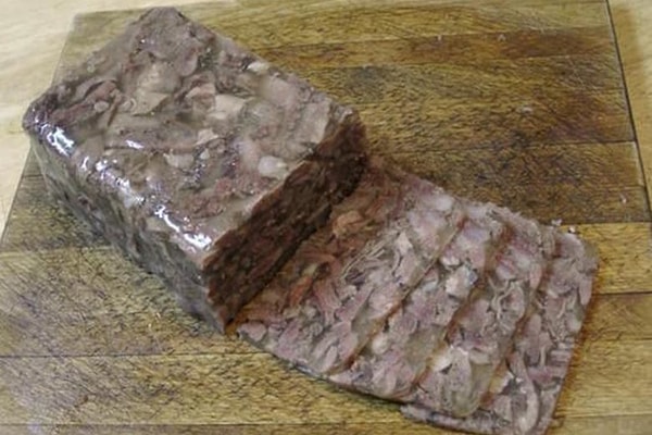 4. Похоже на наш холодец...